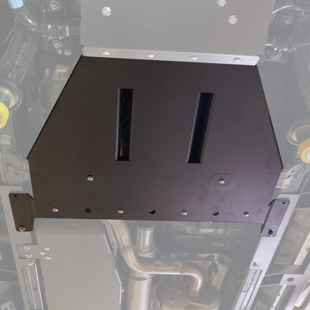 Rear Skid Plates Fits 2024+ Toyota Tacoma