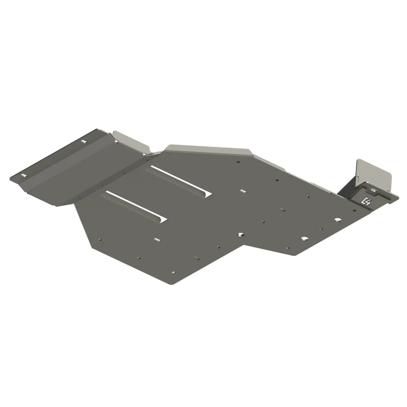 Rear Skid Plates Fits 2025+ Toyota 4Runner