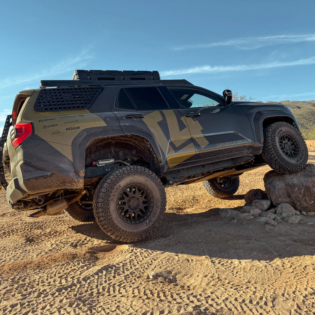 Rear Skid Plates Fits 2025+ Toyota 4Runner