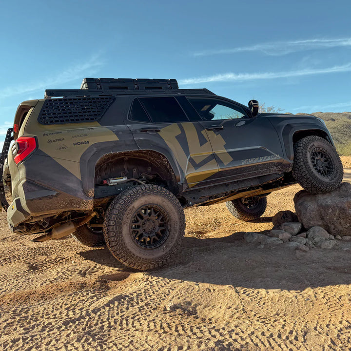 Rear Skid Plates Fits 2025+ Toyota 4Runner