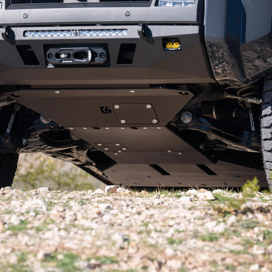 Rear Skid Plates Fits 2025+ Toyota 4Runner
