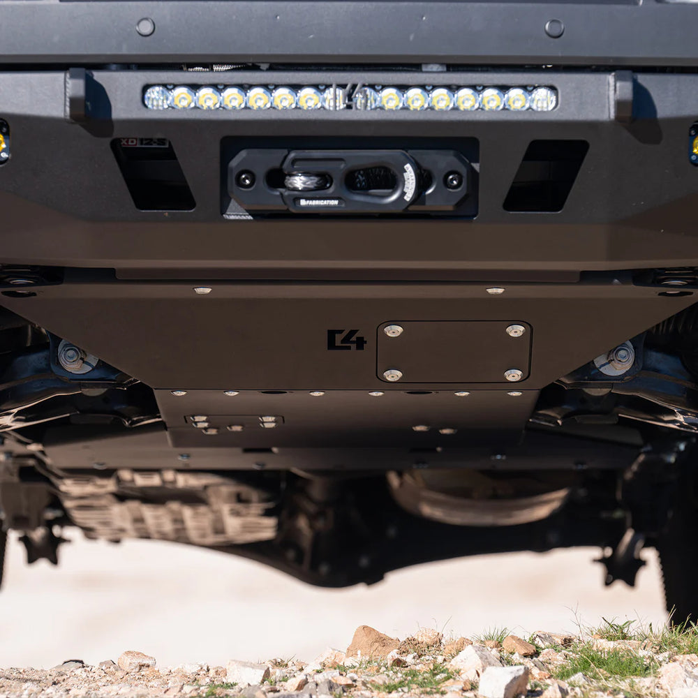 Rear Skid Plates Fits 2025+ Toyota 4Runner