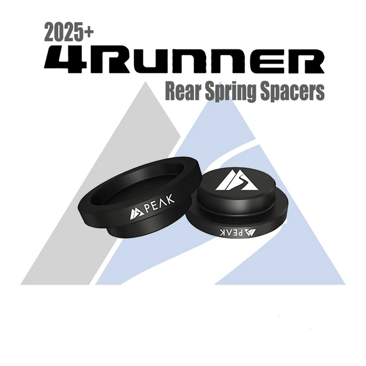 Rear Spring Spacer Fits 2025+ Toyota 4Runner
