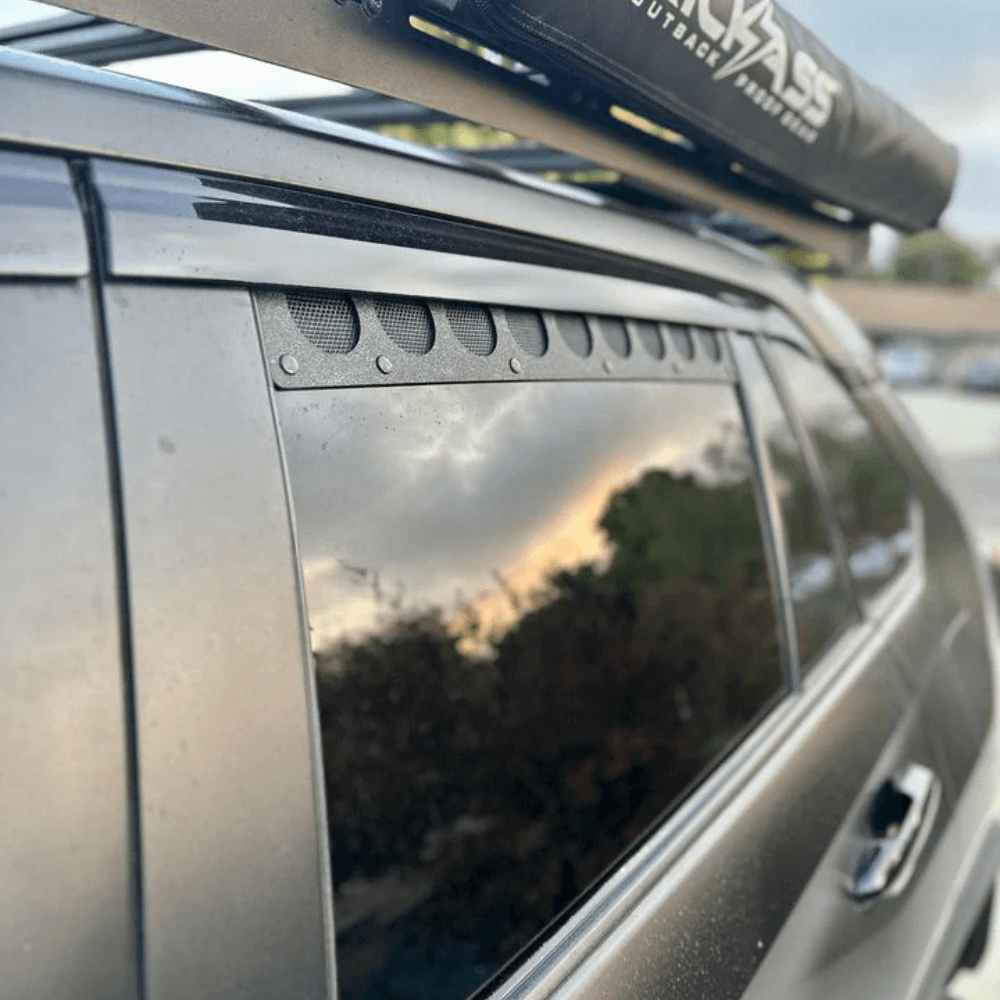 Rear Window Vents Fits 2019-2023 Toyota Rav4
