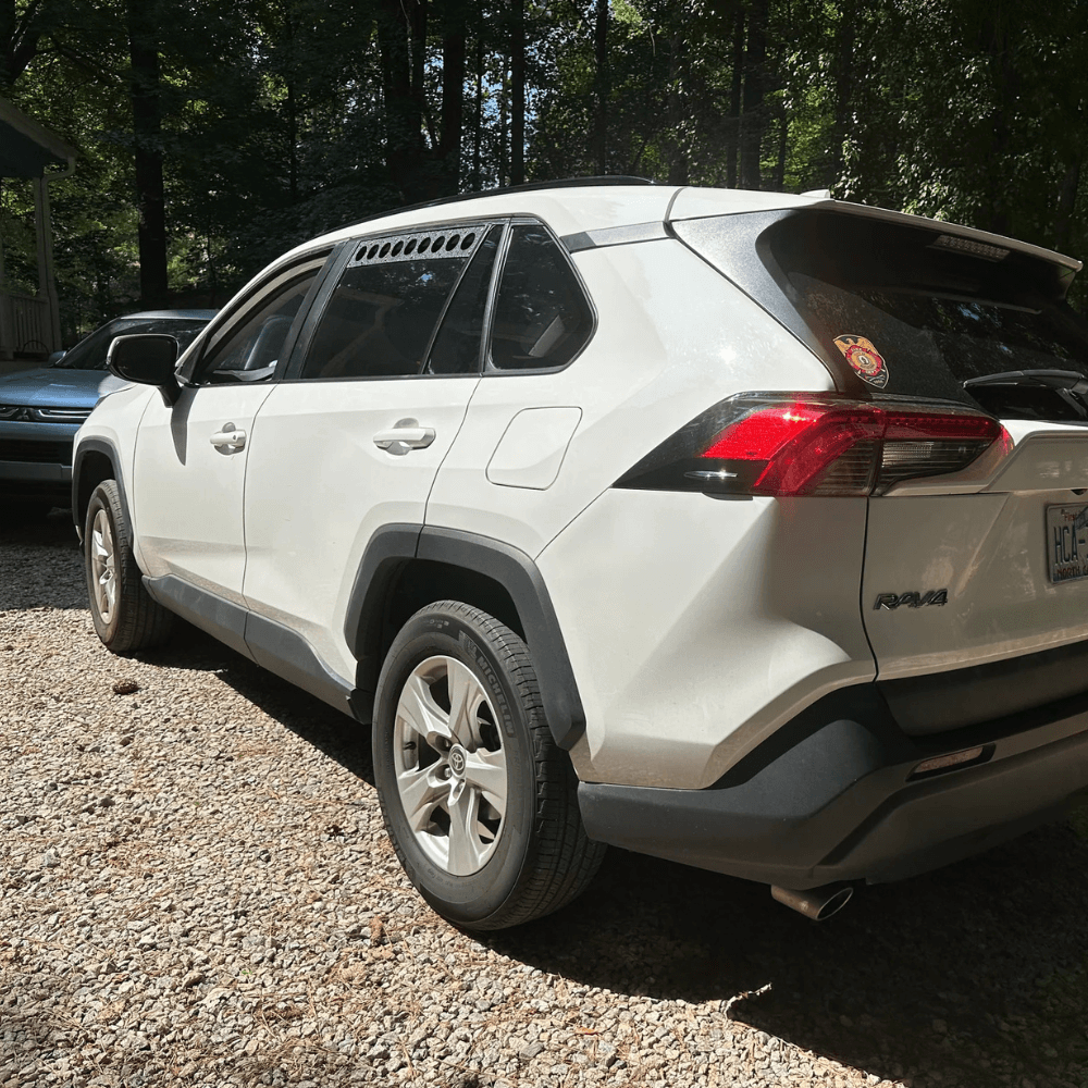 Rear Window Vents Fits 2019-2023 Toyota Rav4