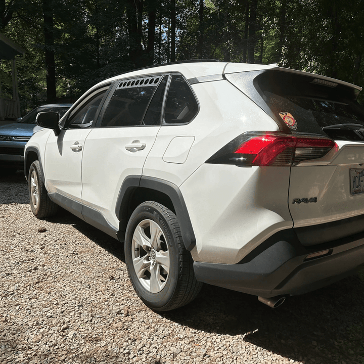 Rear Window Vents Fits 2019-2023 Toyota Rav4