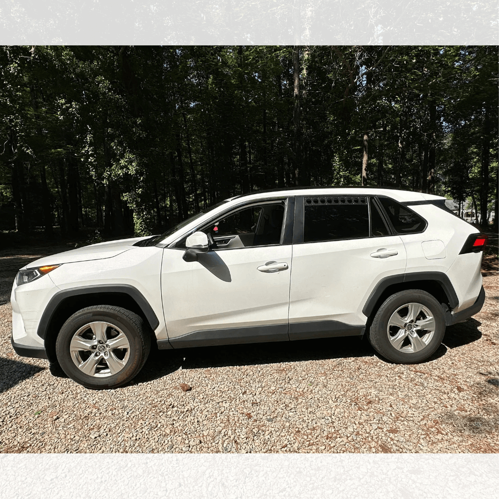 Rear Window Vents Fits 2019-2023 Toyota Rav4