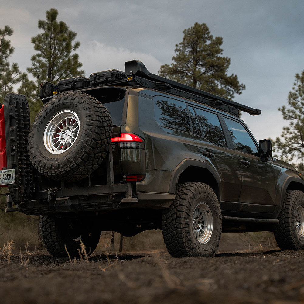 Rear Bumper Fits 2024+ Lexus GX550
