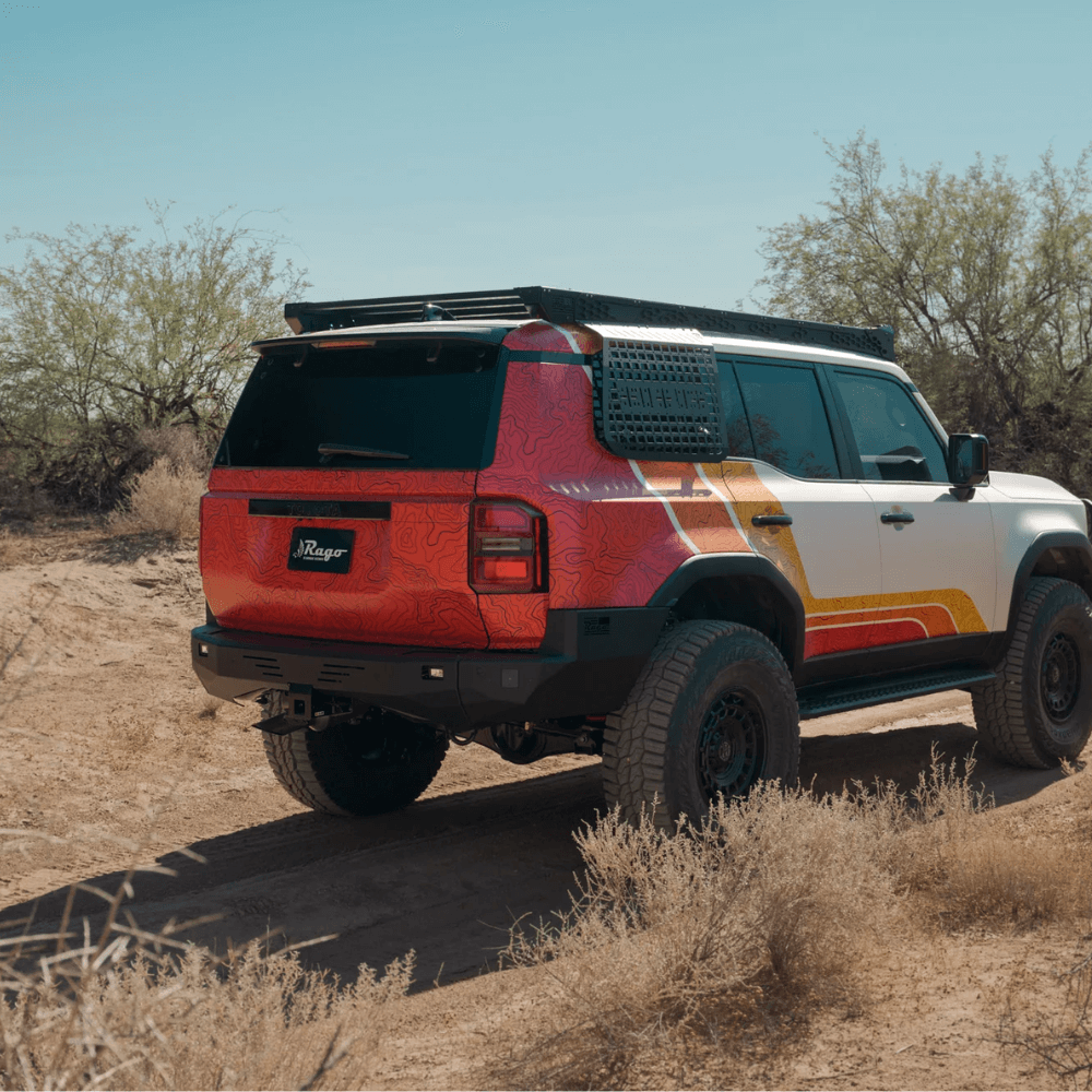 Rear Bumper Fits 2024+ Toyota Land Cruiser 250