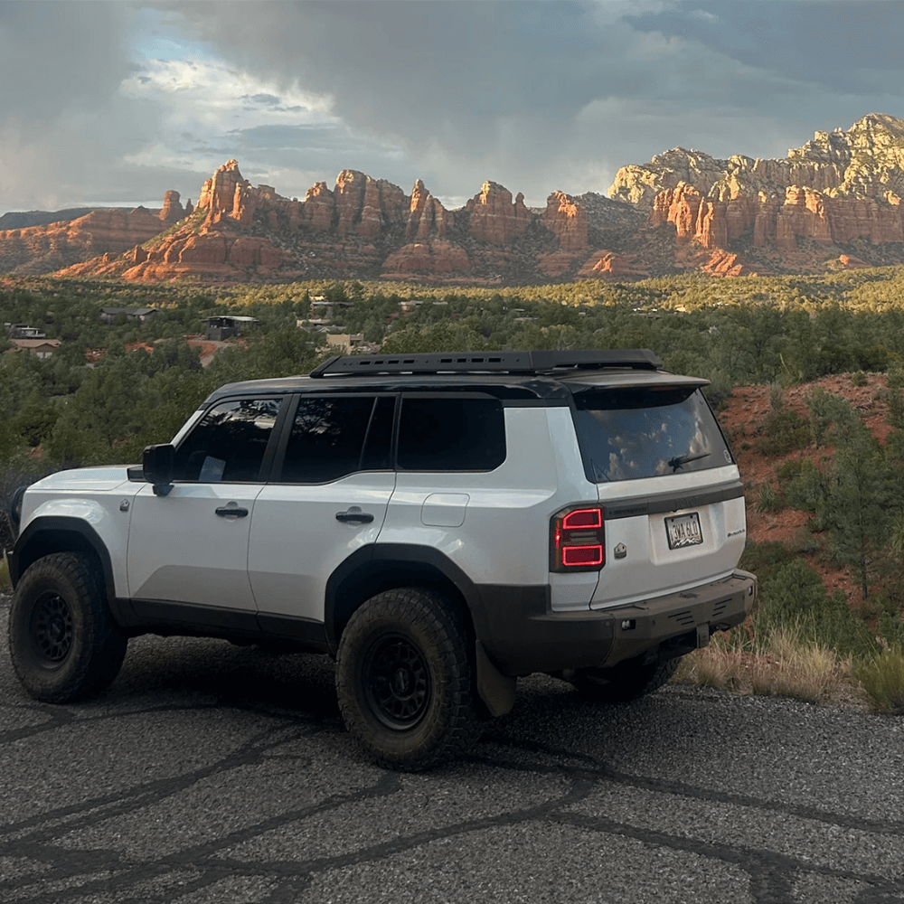 Rear Bumper Fits 2024+ Toyota Land Cruiser 250