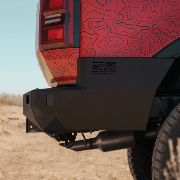 Rear Bumper Fits 2024+ Toyota Land Cruiser 250