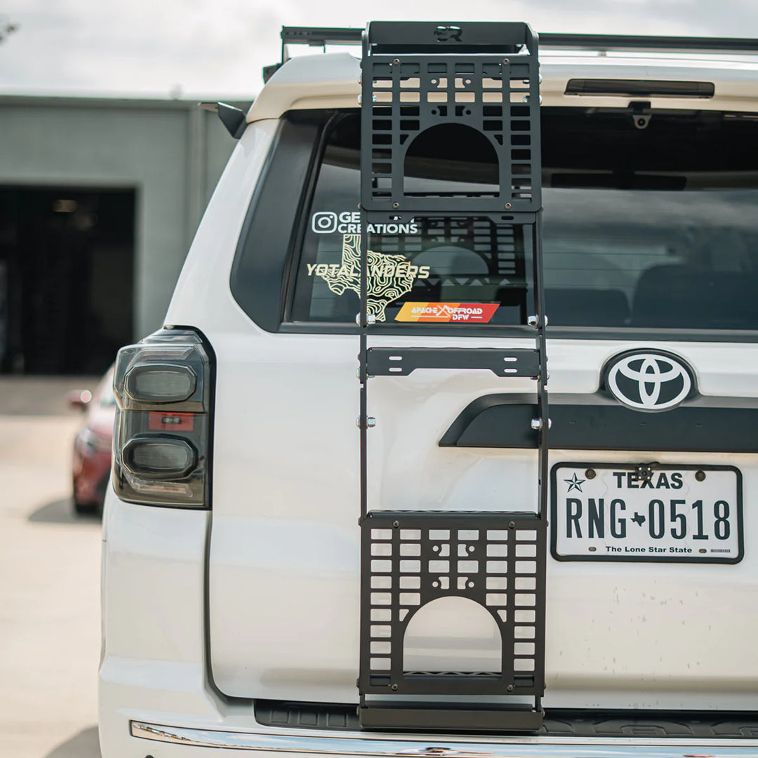 Rear Hatch Ladder Accessory MOLLE Panel Fits 2010-2024 Toyota 4Runner