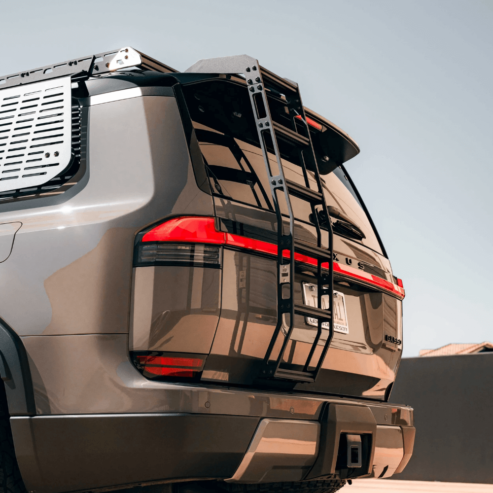 Rear Hatch Ladder Fits 2024+ Lexus GX550