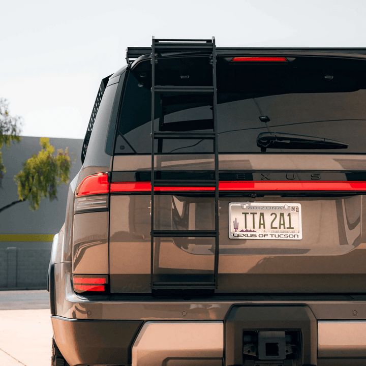 Rear Hatch Ladder Fits 2024+ Lexus GX550