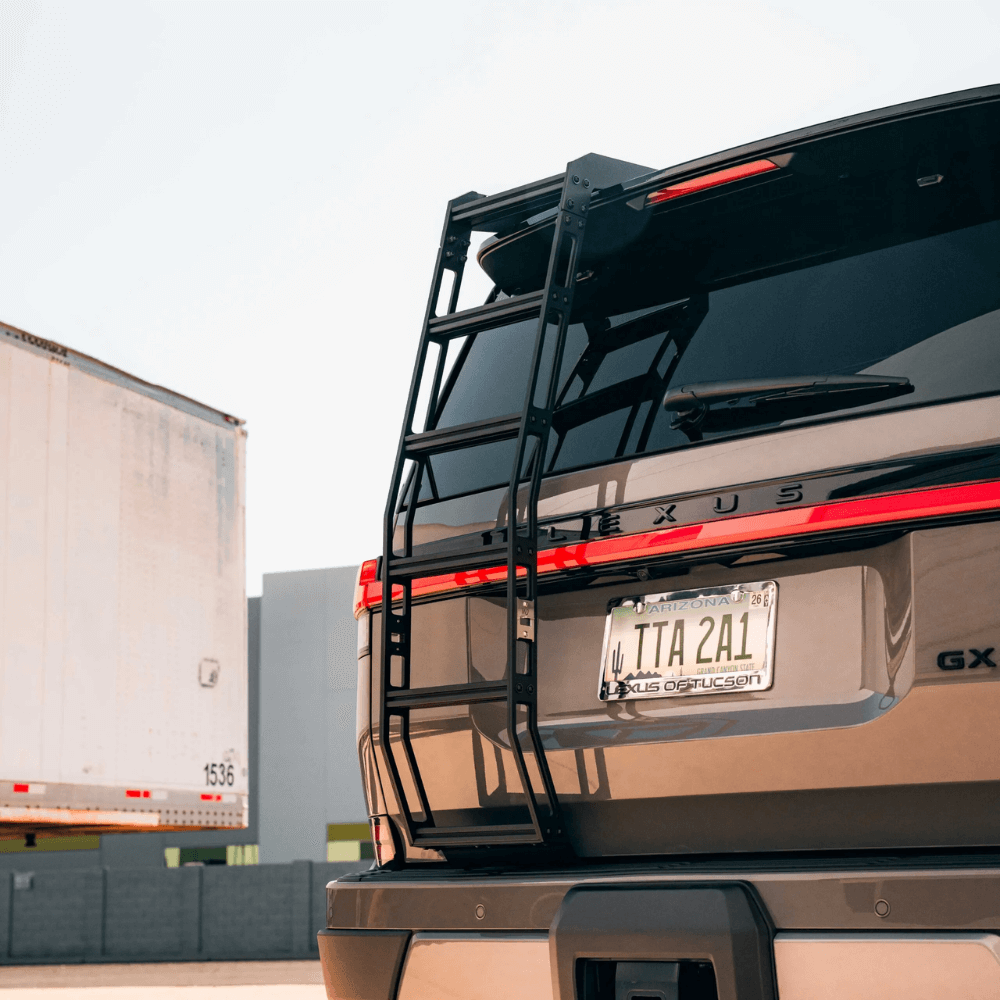 Rear Hatch Ladder Fits 2024+ Lexus GX550