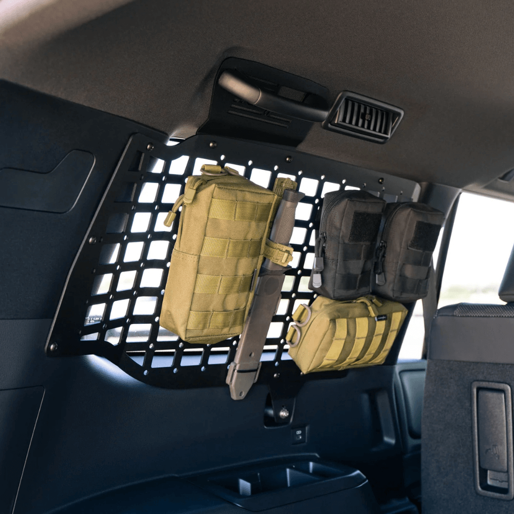 Rear Molle Storage Panel System (Pair) Fits 2024+ Toyota Land Cruiser ...
