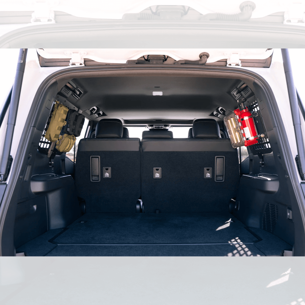 2024-2025 Toyota Land Cruiser & Lexus GX 550 Rear Molle Storage Panel System | Pair