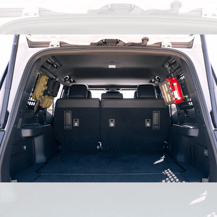 2024-2025 Toyota Land Cruiser & Lexus GX 550 Rear Molle Storage Panel System | Pair