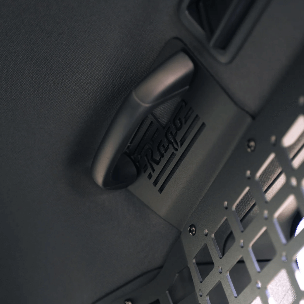 2024-2025 Toyota Land Cruiser & Lexus GX 550 Rear Molle Storage Panel System | Pair