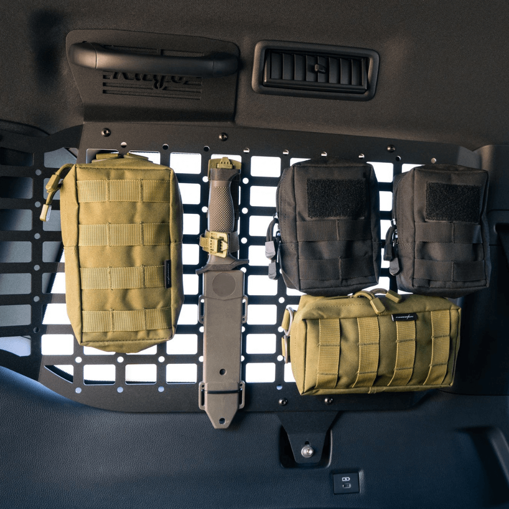 2024-2025 Toyota Land Cruiser & Lexus GX 550 Rear Molle Storage Panel System | Pair