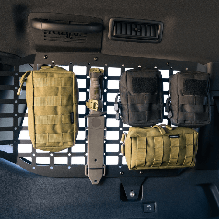 2024-2025 Toyota Land Cruiser & Lexus GX 550 Rear Molle Storage Panel System | Pair