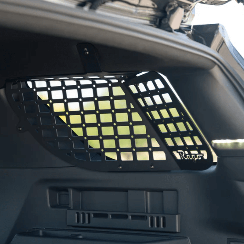 Rear Molle Storage Panel System (Pair) Fits 2025+ Toyota 4Runner