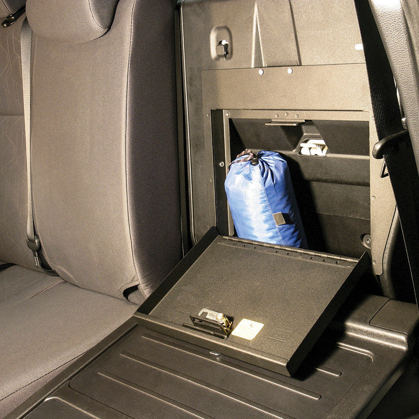 Rear Security Cubby Cover Fits 2005-2023 Toyota Tacoma