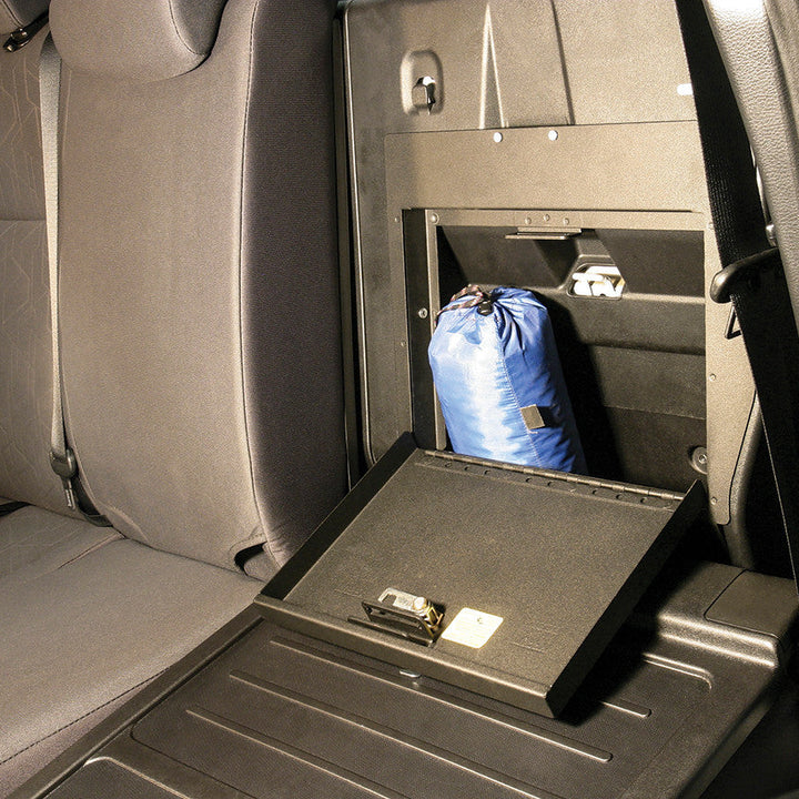 Rear Security Cubby Cover Fits 2005-2023 Toyota Tacoma