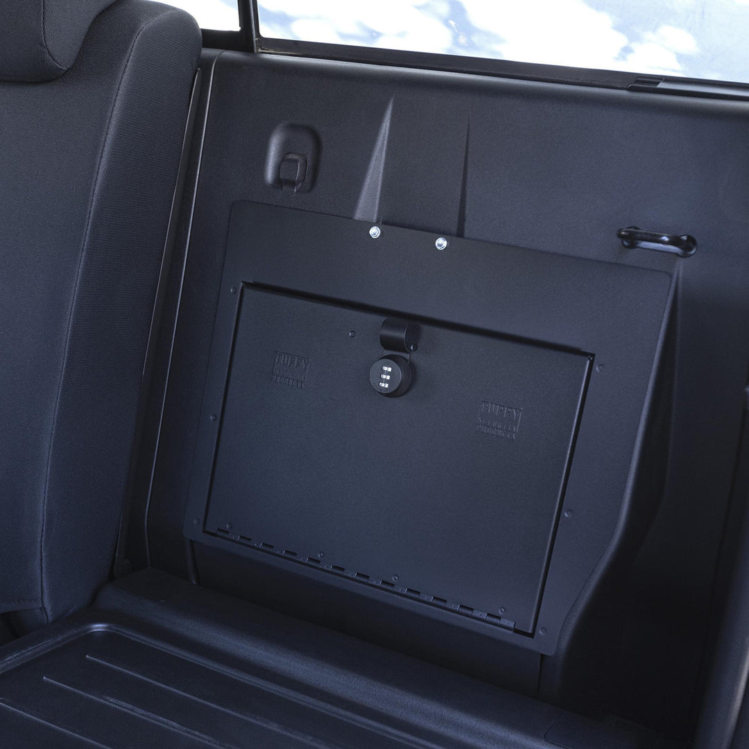 Rear Security Cubby Cover Fits 2005-2023 Toyota Tacoma