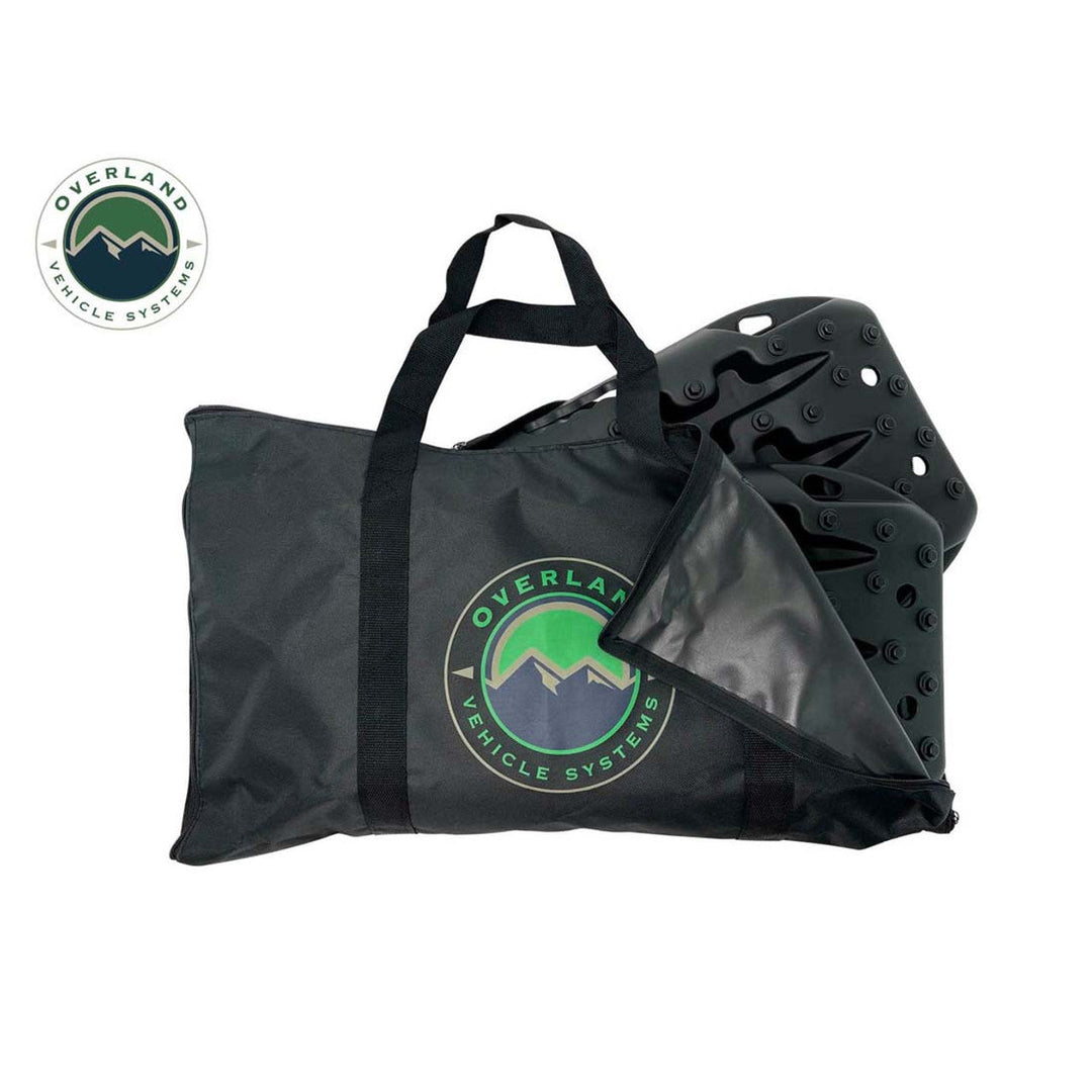 Recovery Ramp Small with Pull Strap & Storage Bag - Black