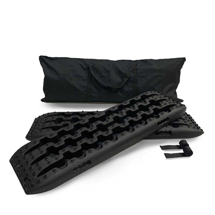 Recovery Ramp With Pull Strap and Storage Bag - Gray/Black Universal