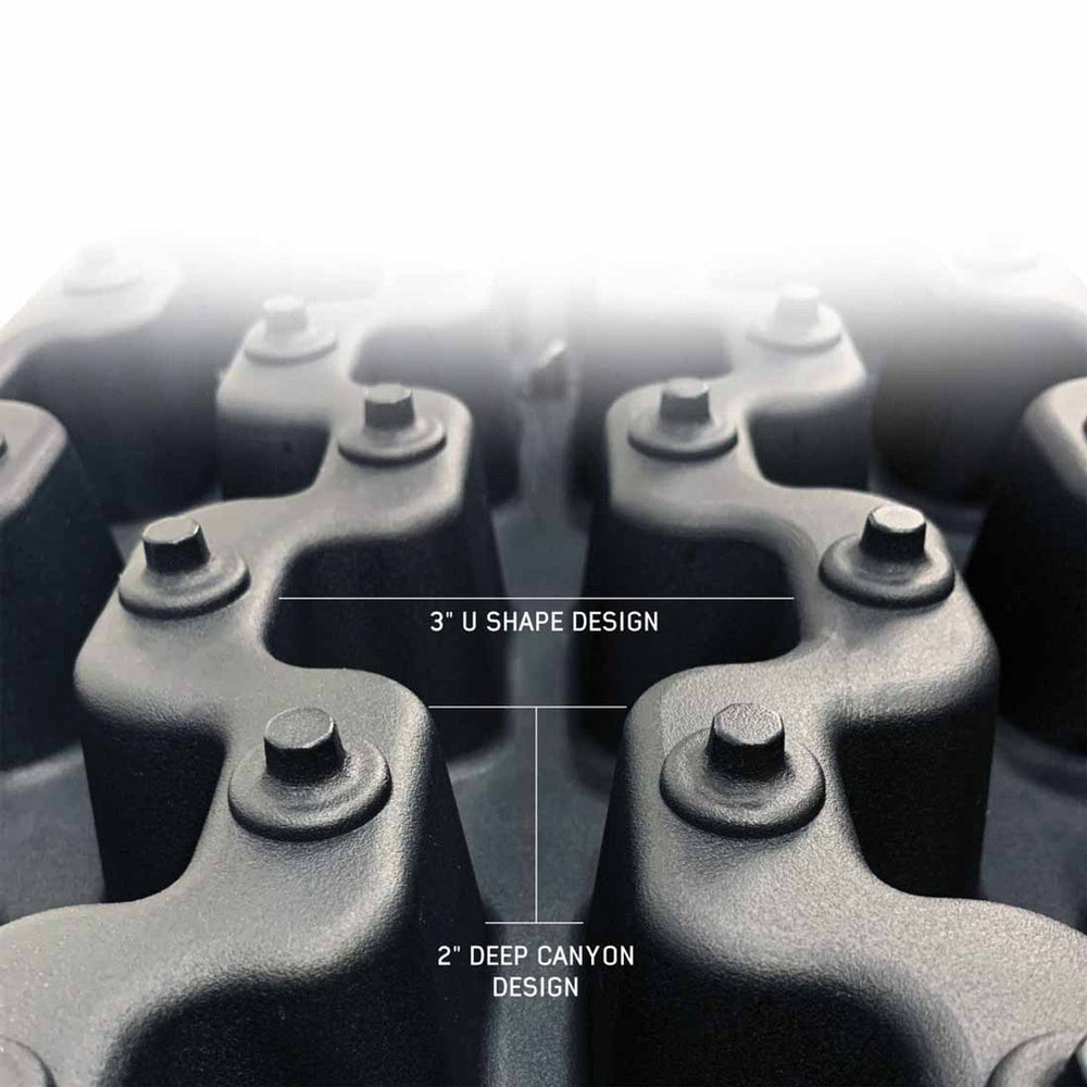 Recovery Ramp With Pull Strap and Storage Bag - Gray/Black Universal