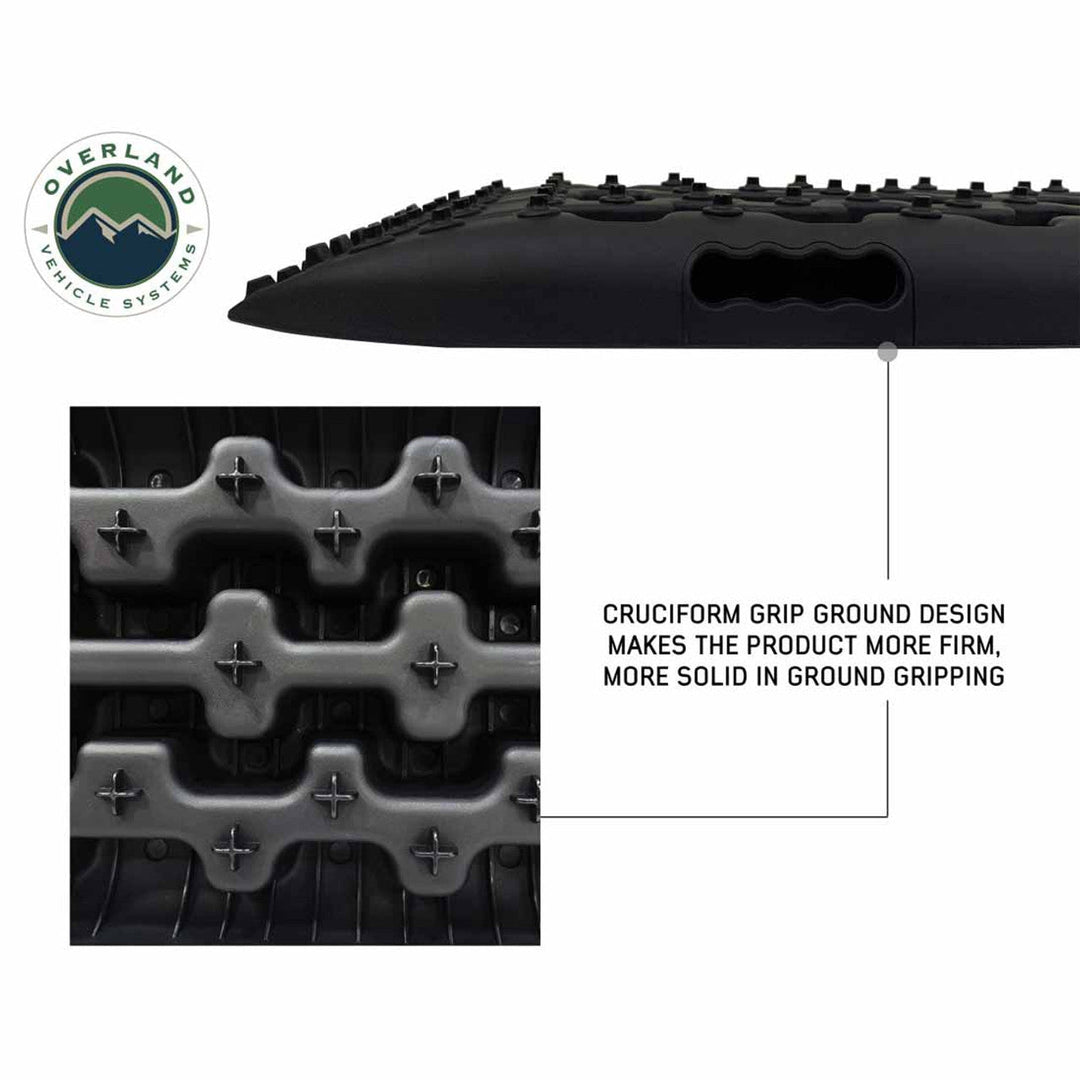 Recovery Ramp With Pull Strap and Storage Bag - Gray/Black Universal