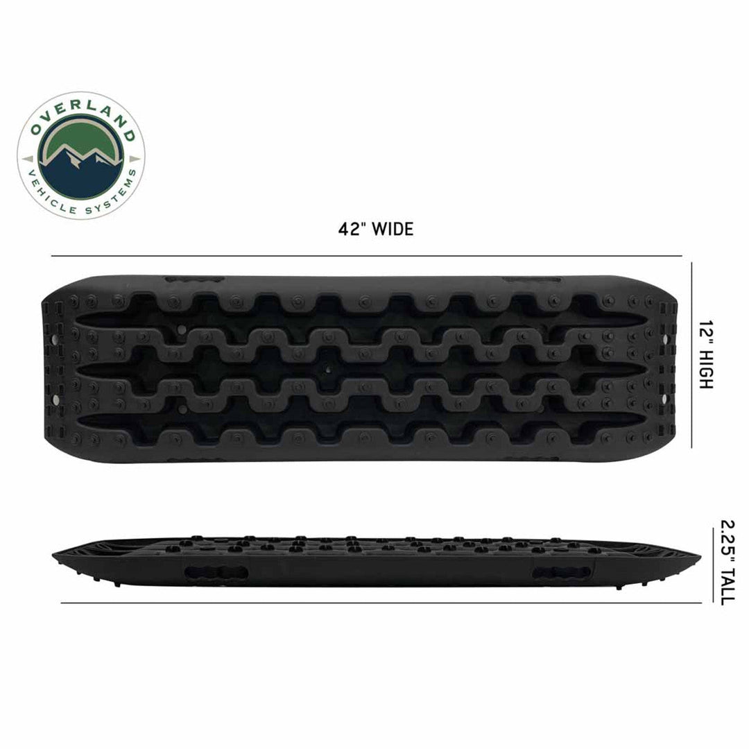 Recovery Ramp With Pull Strap and Storage Bag - Gray/Black Universal