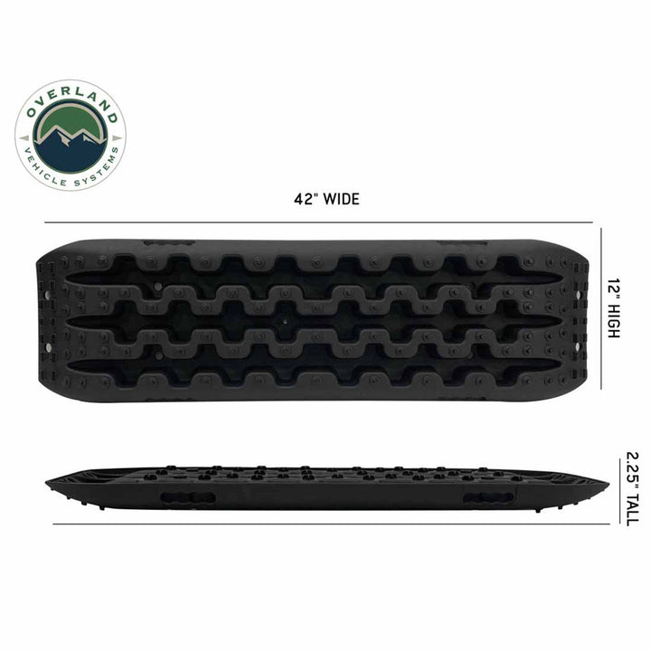 Recovery Ramp With Pull Strap and Storage Bag - Gray/Black Universal