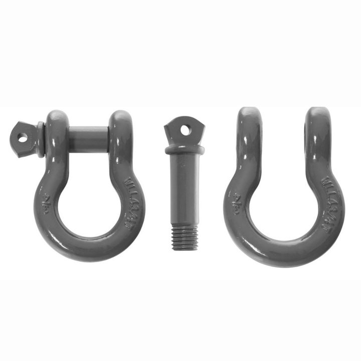 Recovery Shackle D-Ring 3/4"