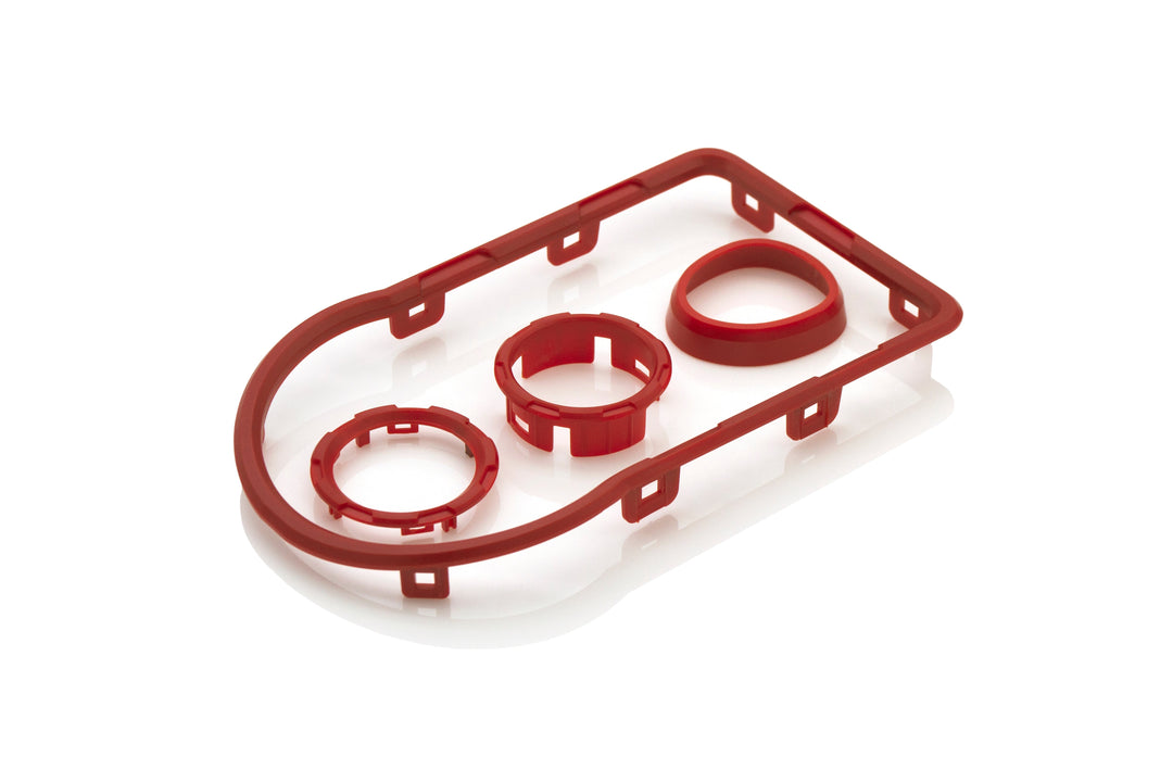 Interior Chrome Delete Kit Fits 2016-2023 Toyota Tacoma