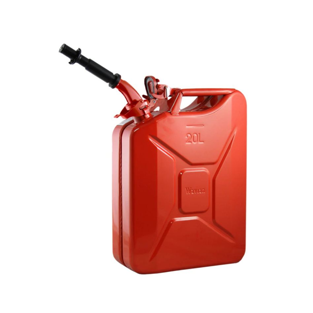 Red Fuel Jerry Can w/ Spout | 20L