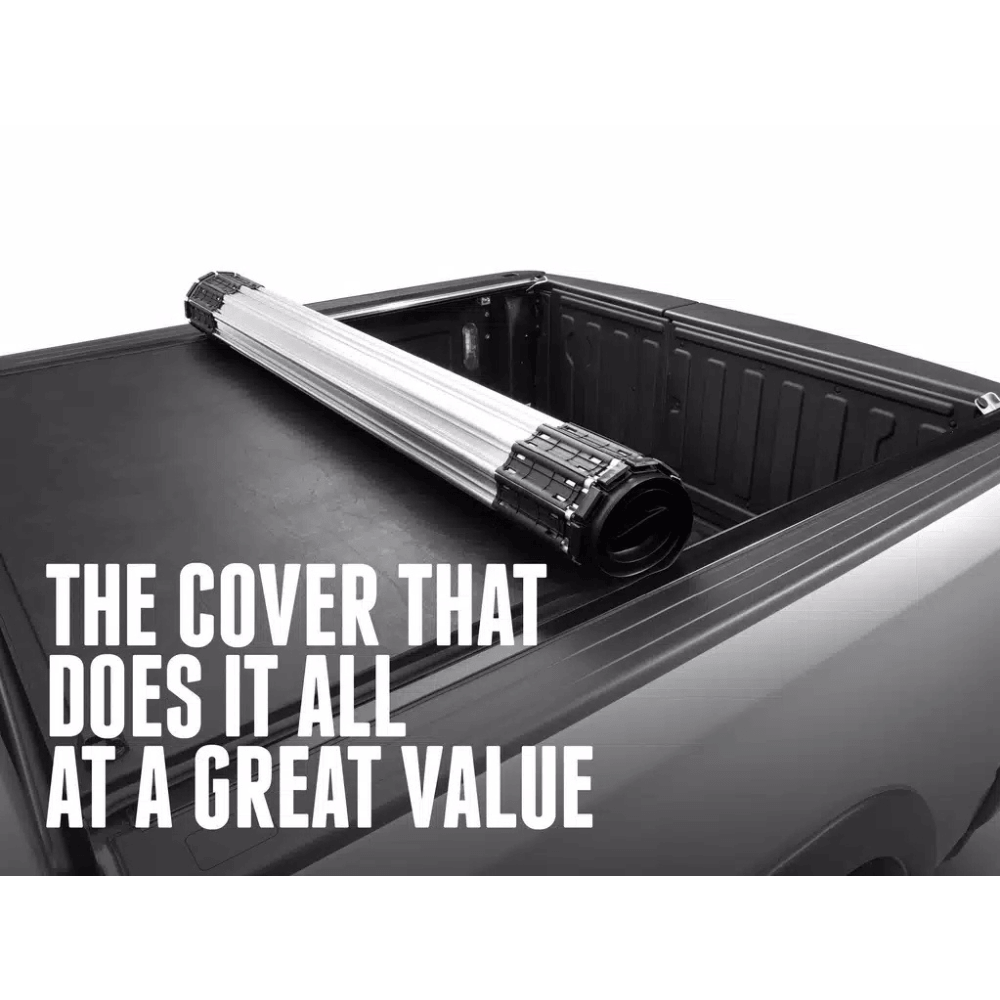 Revolver X2 Hard Roll Up Tonneau Cover fits 2016-2023 Toyota Tacoma