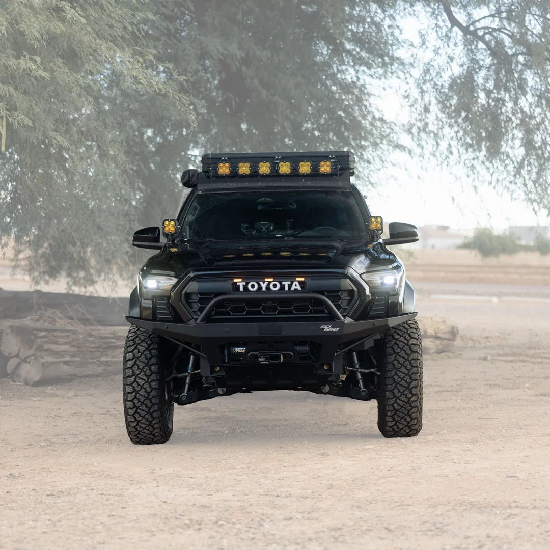 Rock Runner Front Bumper Fits 2024+ Toyota Tacoma