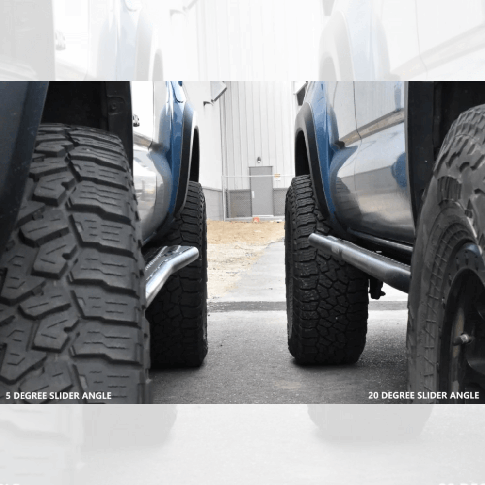 Rock Sliders Fit 2016-2023 Toyota Tacoma