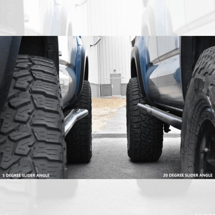 Rock Sliders Fit 2016-2023 Toyota Tacoma