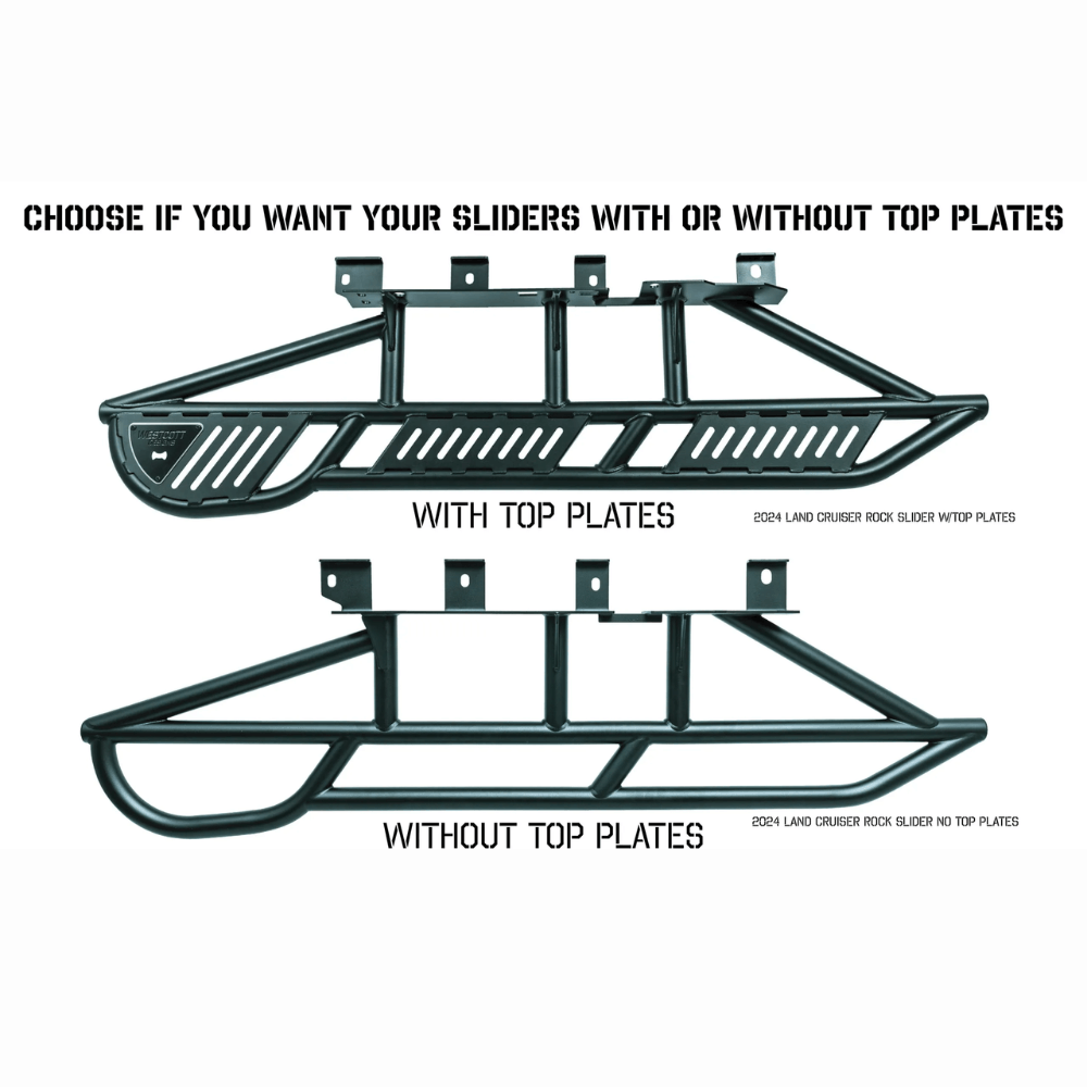 Rock Sliders Fit 2024+ Lexus GX550
