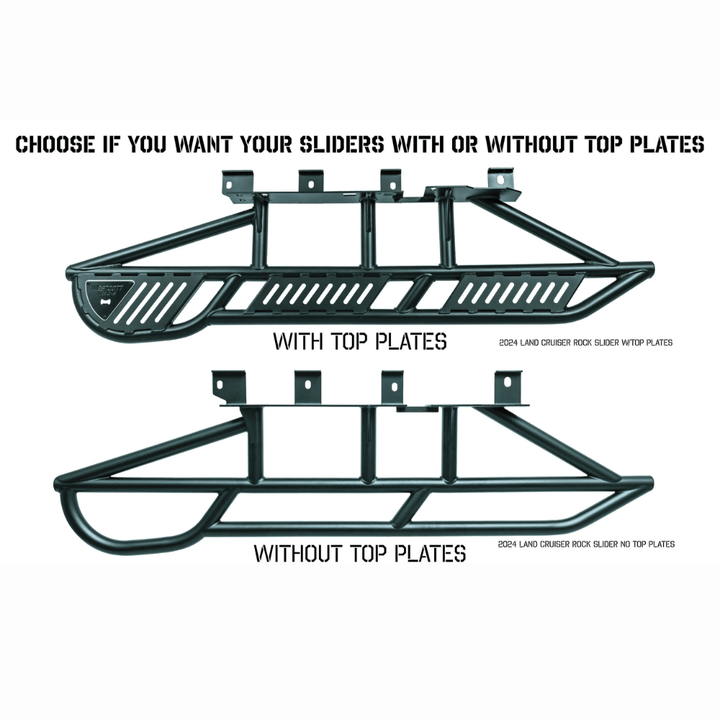 Rock Sliders Fit 2024+ Lexus GX550