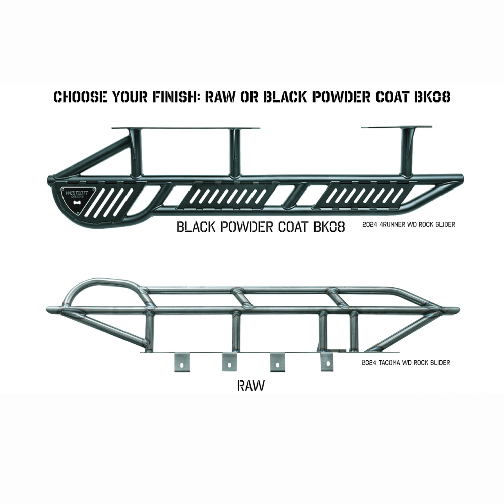 Rock Sliders Fit 2024+ Lexus GX550