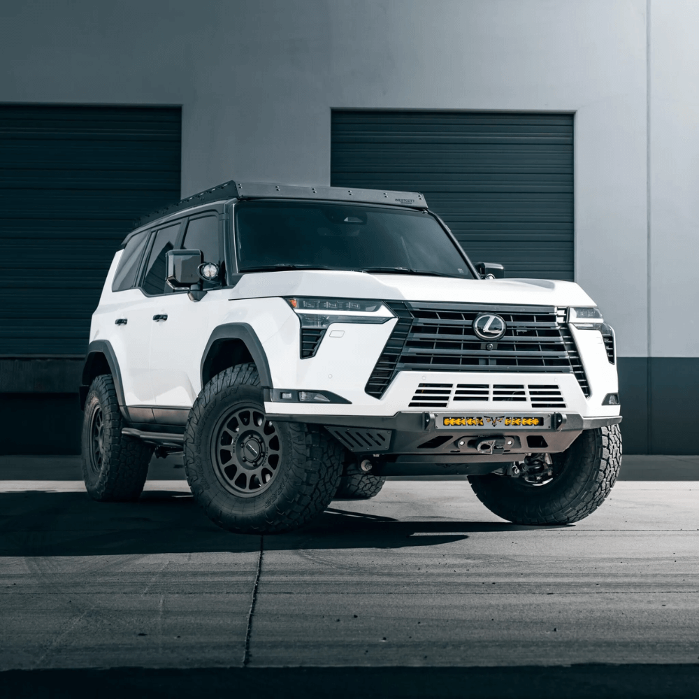 Rock Sliders Fit 2024+ Lexus GX550