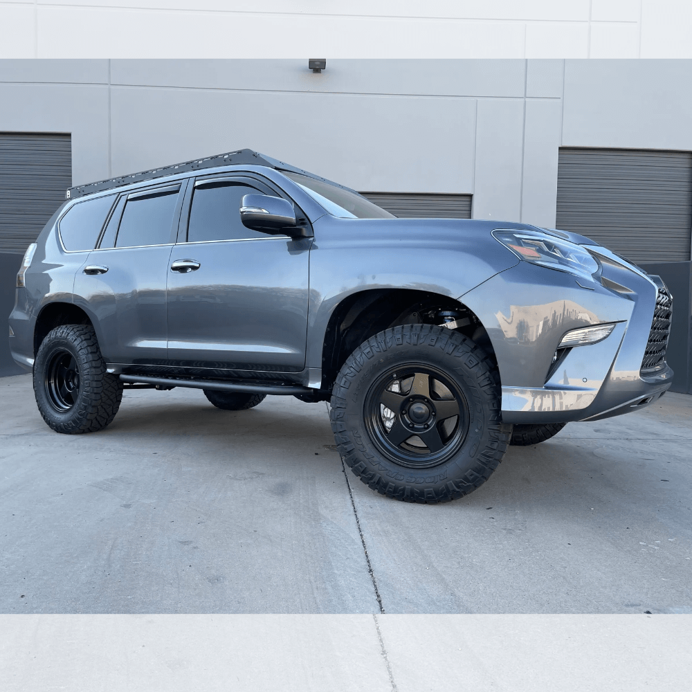 Rock Sliders No Kickout Fit 2010-2023 Lexus GX460