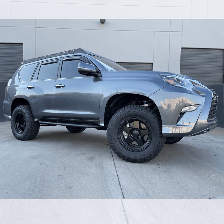 Rock Sliders No Kickout Fit 2010-2023 Lexus GX460