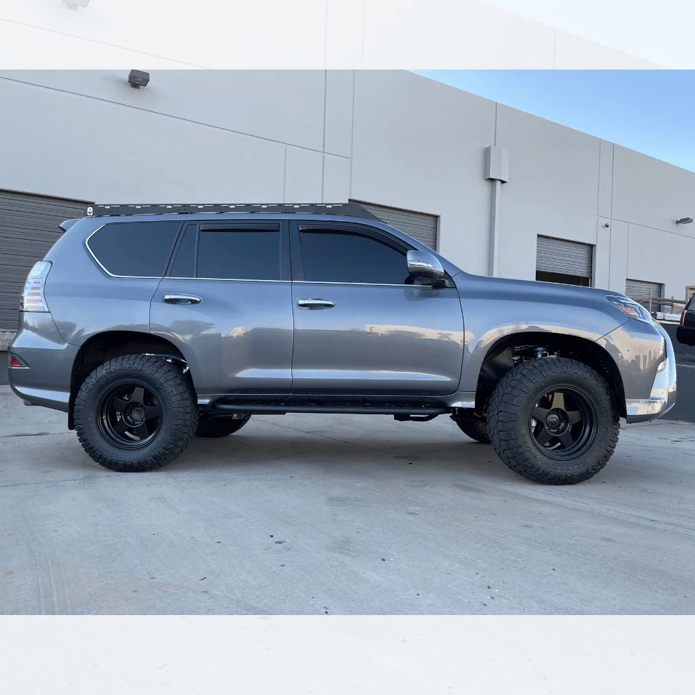 Rock Sliders No Kickout Fit 2010-2023 Lexus GX460