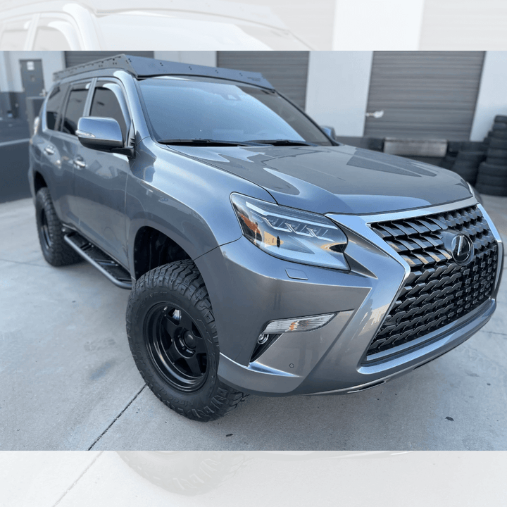 Rock Sliders No Kickout Fit 2010-2023 Lexus GX460
